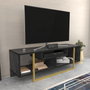 Hanah Home Asal 120 - Negro y Oro